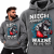 BLUZA Z KAPTUREM SPORTY WALKI  NIECH NIENAWIDZĄ